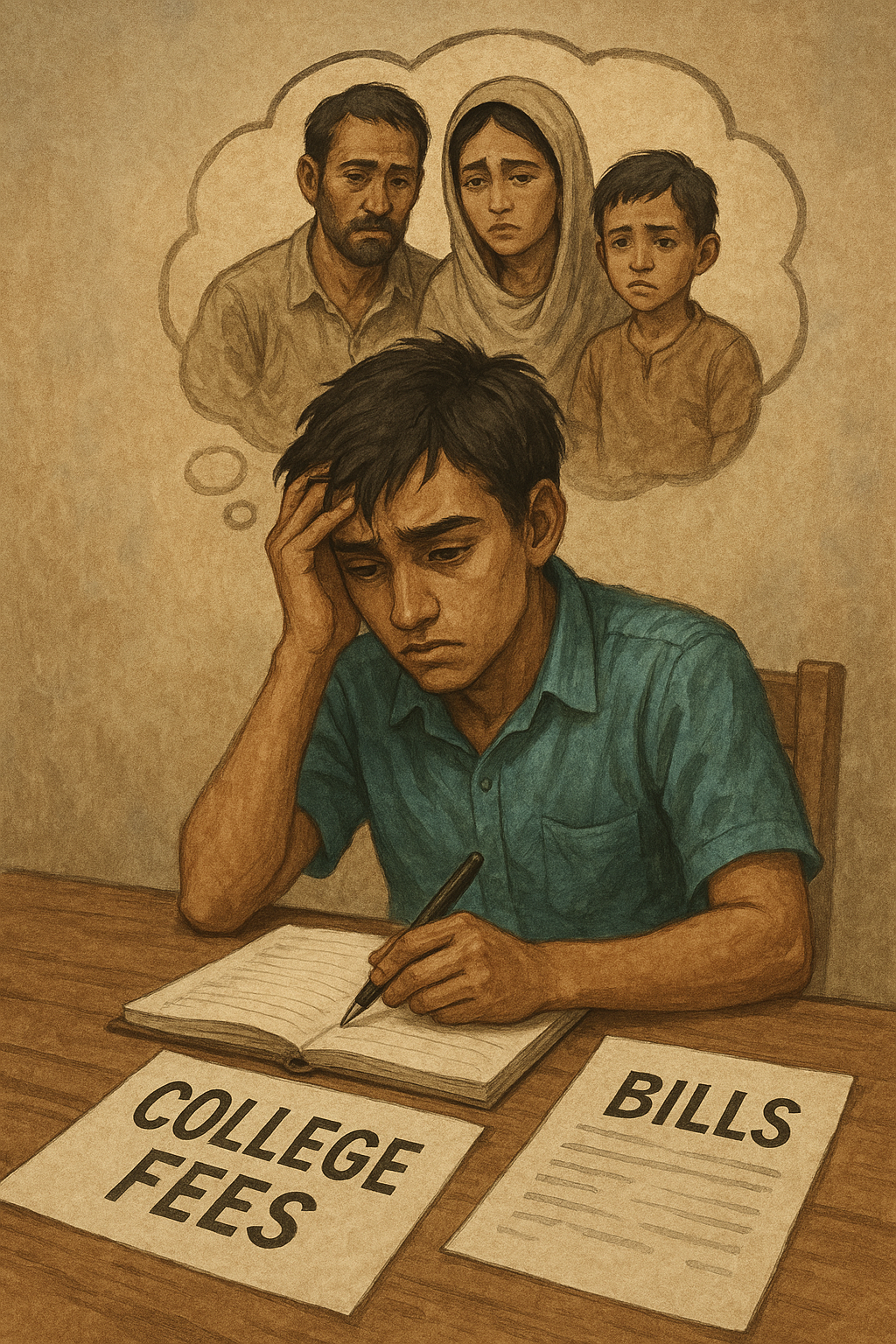 When Dreams Cost Too Much: The Struggles of Students Facing Financial Problems
